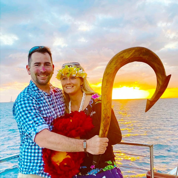 experience the hawaiian sunset aboard oahu kamoauli