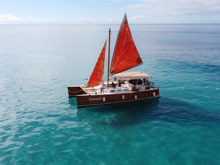 Kamoauli Experience On A Traditional Sailing