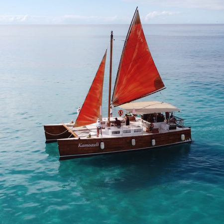 Kamoauli Experience On A Traditional Sailing Product