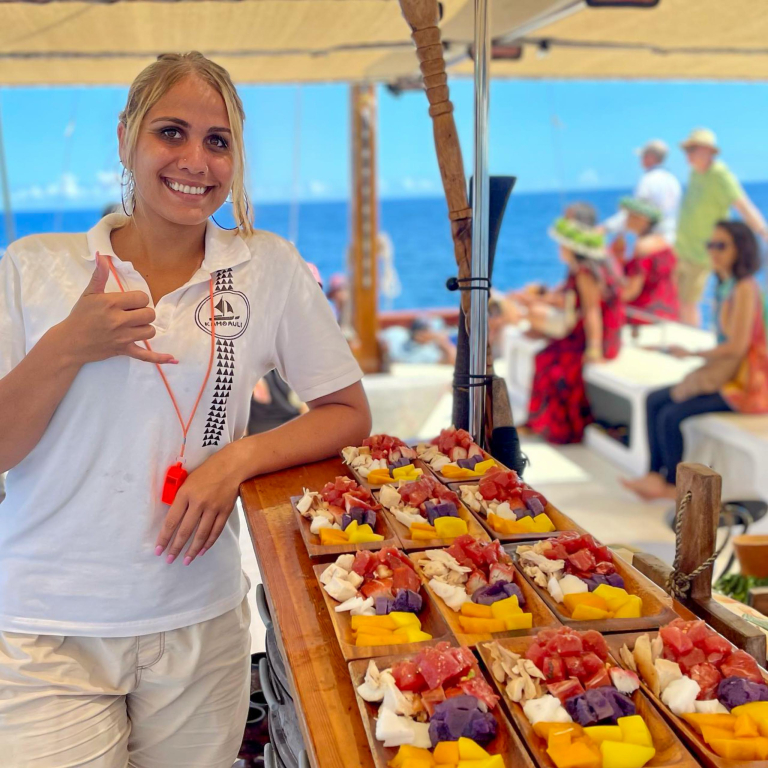 Kamoauli Private Experience On A Traditional Sailing Canoe Foods
