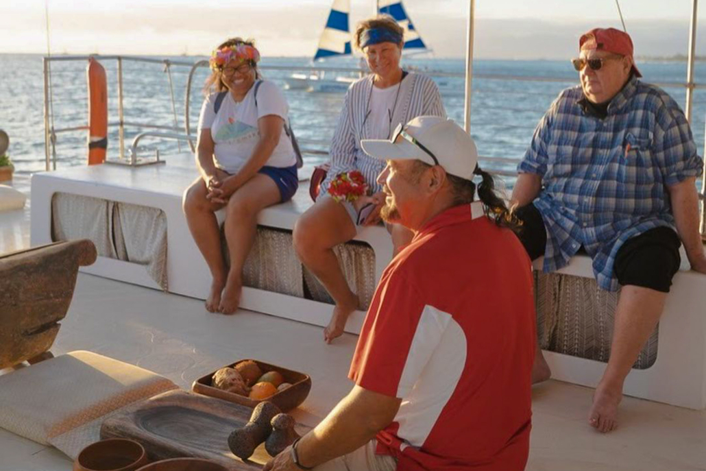 Kamoauli Traditional Polynesian Sailing Canoe Afternoon Story Telling