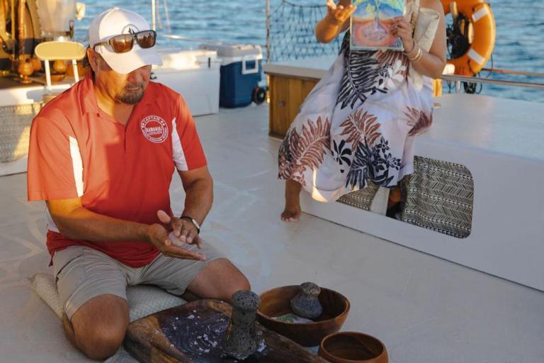 Kamoauli Traditional Polynesian Sailing Canoe Story Telling