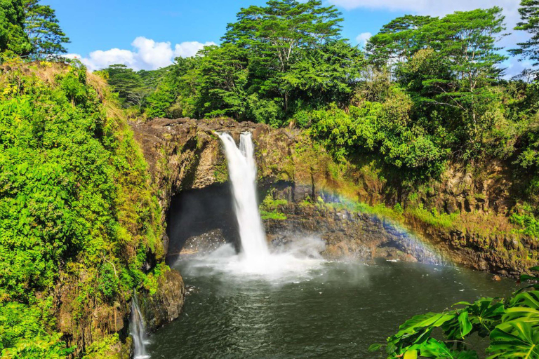 Rainbow Falls BigIsland Wasabi Tour Feature