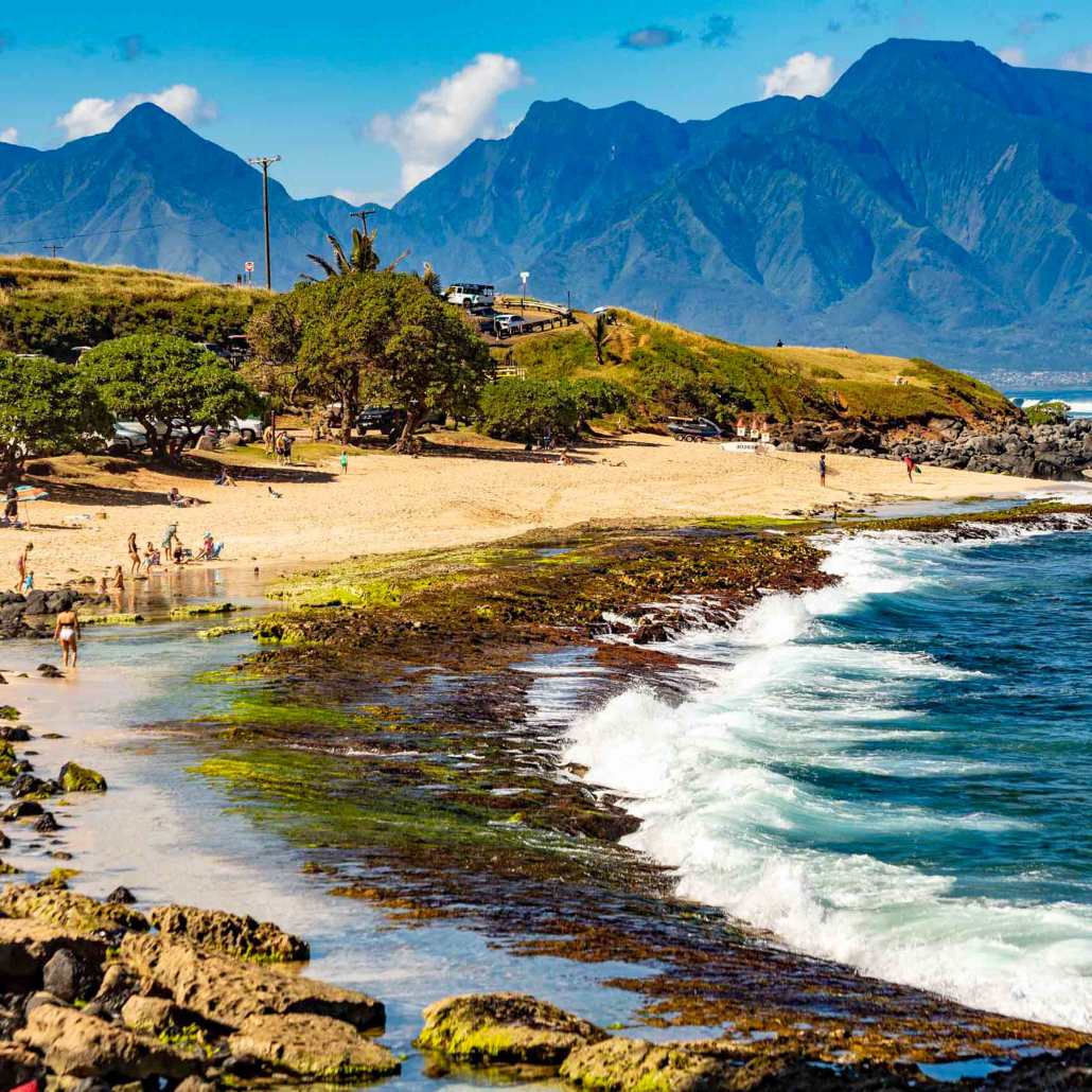 Hookipa Beach Tide Pool North Shore Maui 