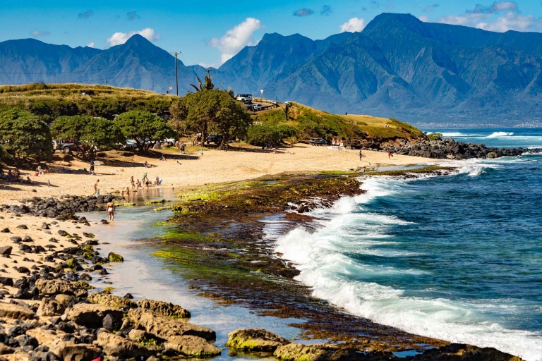 Hookipa Beach Tide Pool North Shore Maui