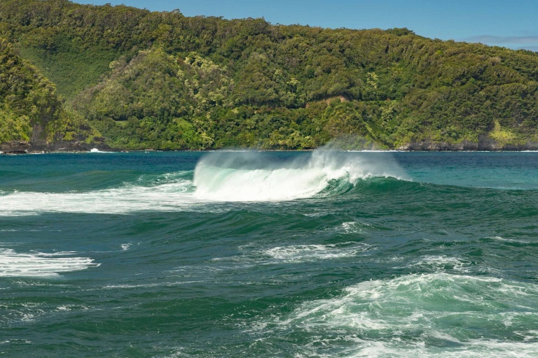 Keanae Peninsula Surf and Road to Hana Maui