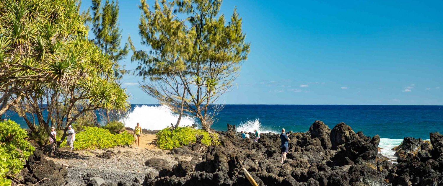 Keanae Peninsula Waves Road to Hana Maui