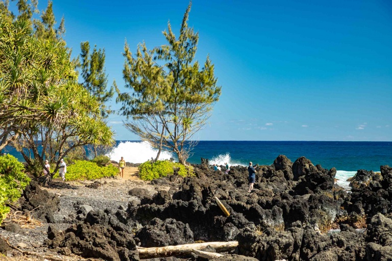 Keanae Peninsula Waves Road to Hana Maui