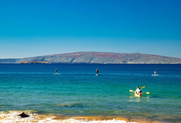 South Maui Kayak SUP Keawekapu