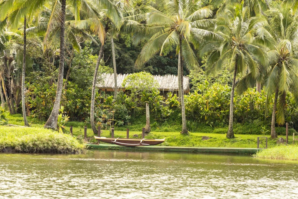 Wailua River Smith Family Boat Cruise Hale and Canoe Kauai