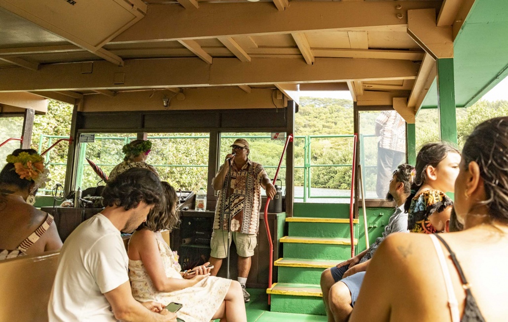 Wailua River Smith Family Boat Cruise Kauai