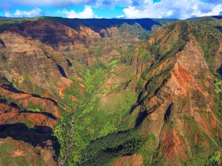 air kauai helicopter waimea canyon