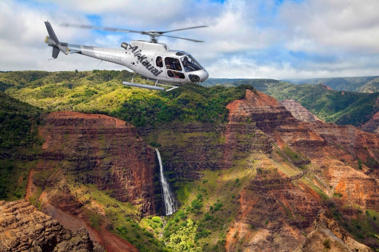 air kauai helicopter waimea canyon state park