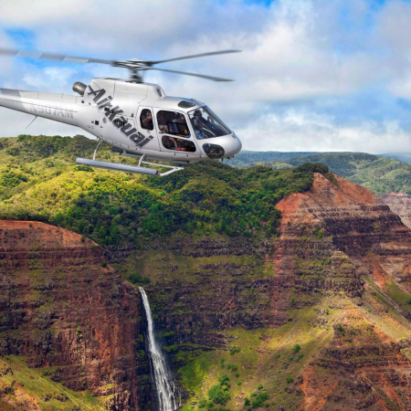 Air Kauai Helicopter Waimea Canyon State Park Product