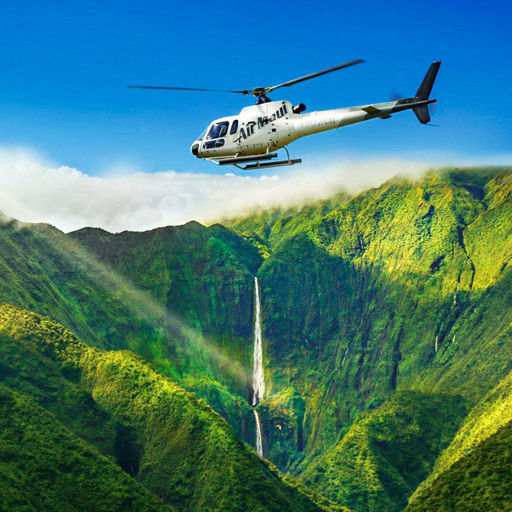 Air Maui Helicopter 