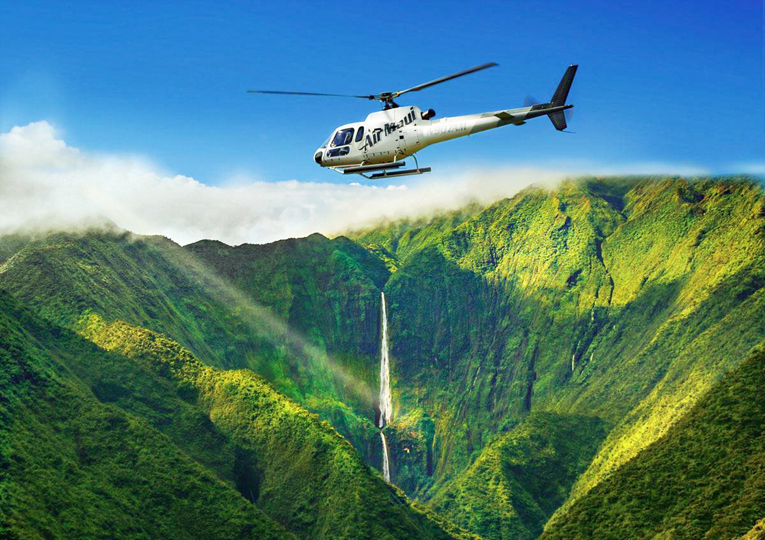hawaii helicopter tour maui