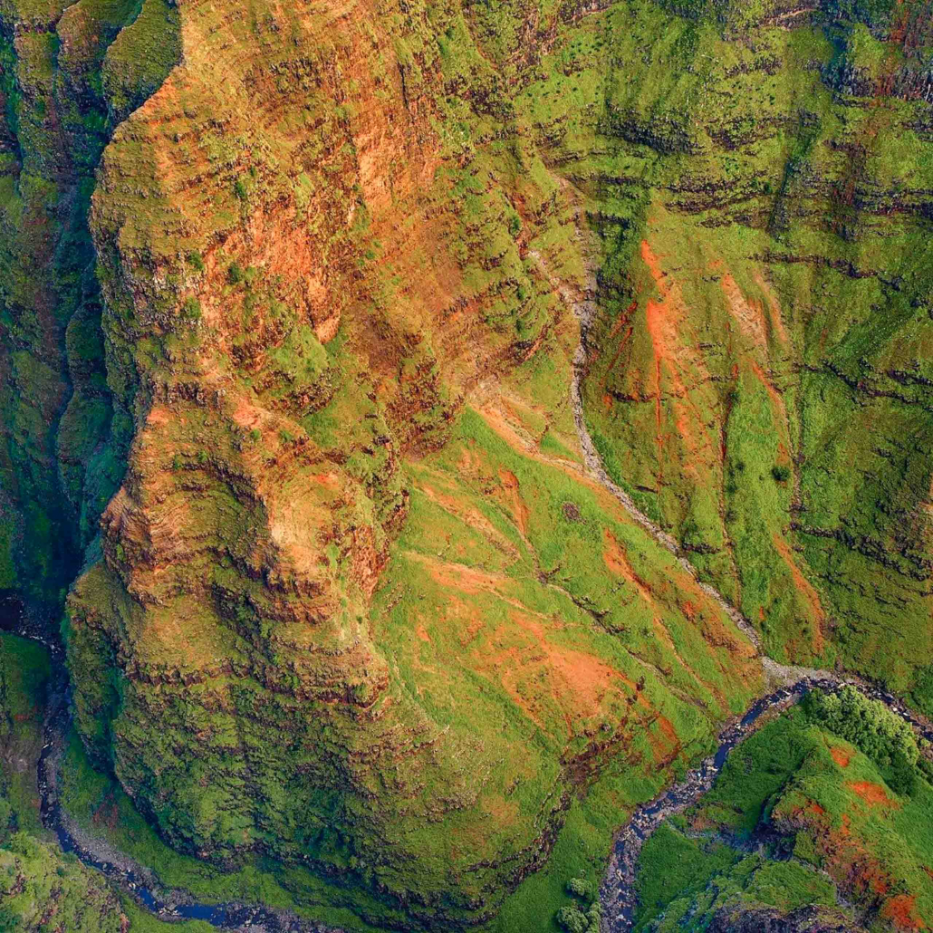 Airkauaihelicopters Kauai Doors Off Helicopter Tour Green Mountain View