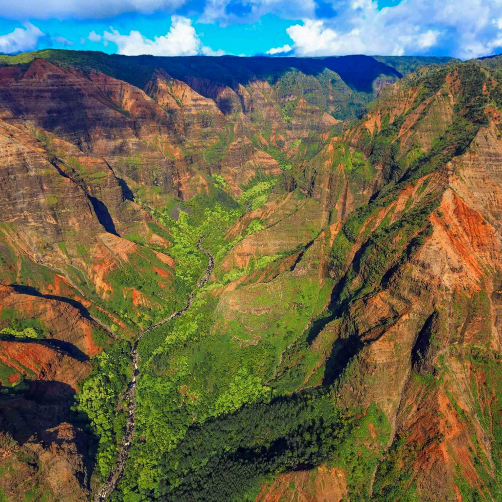 Airkauaihelicopters Kauai Doors Off Helicopter Tour Mountain View