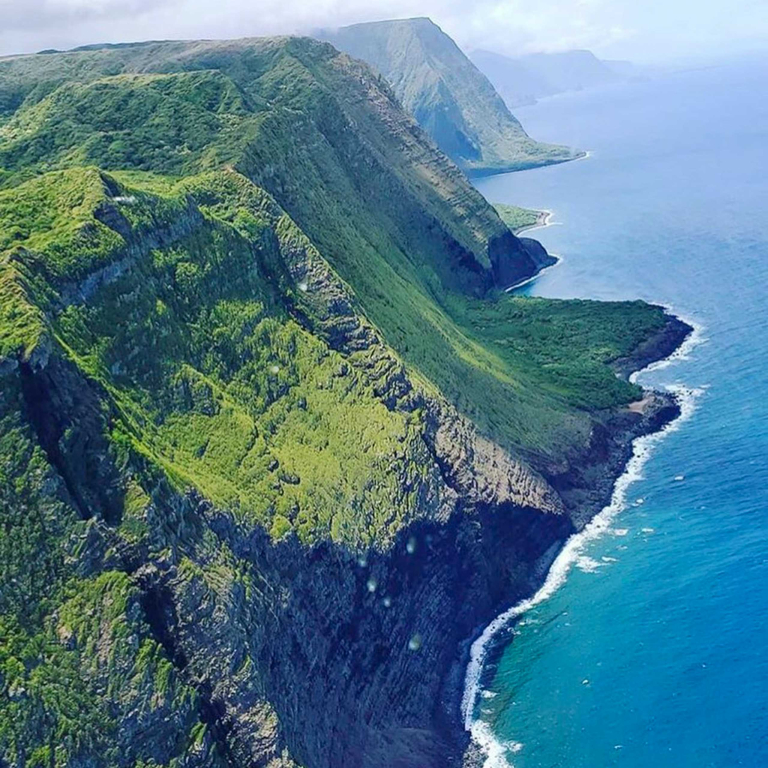 Airmaui West Maui And Molokai Doors Off Helicopter Tour Beach Shore Line