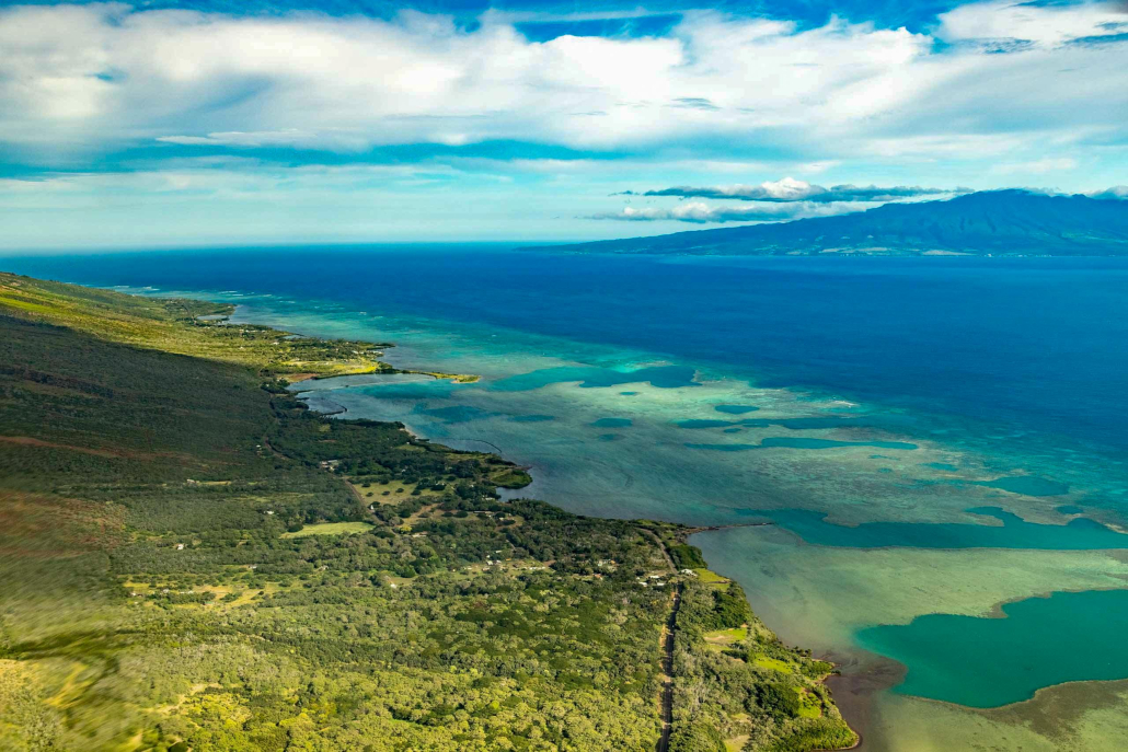 Circle Island Maui Helicopter Tour Coastline Reef And West Maui