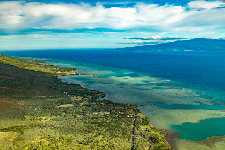 Circle Island Maui Helicopter Tour Coastline Reef And West Maui