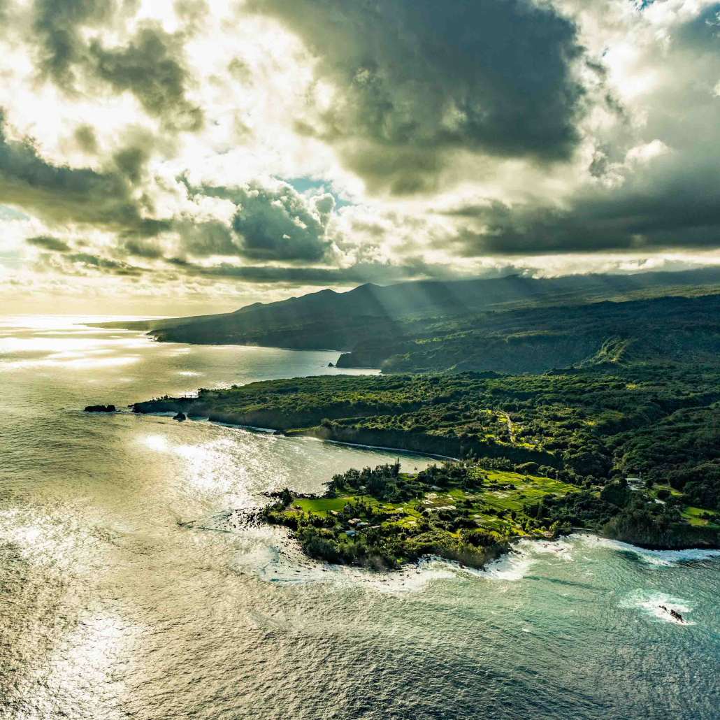 Circle Island Maui Helicopter Tour Hana Coast Far View