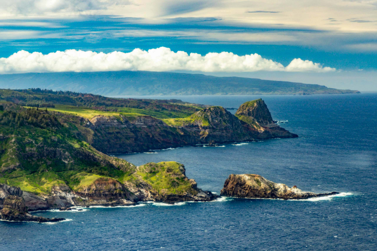Circle Island Maui Helicopter Tour View West Maui Coastline