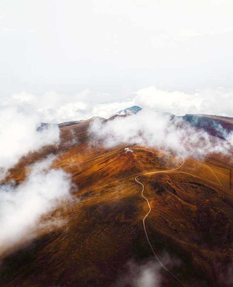 haleakala summit from a birds eye view air maui helicopter tours