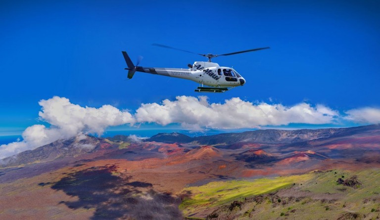 hana haleakala air maui helicopter tour