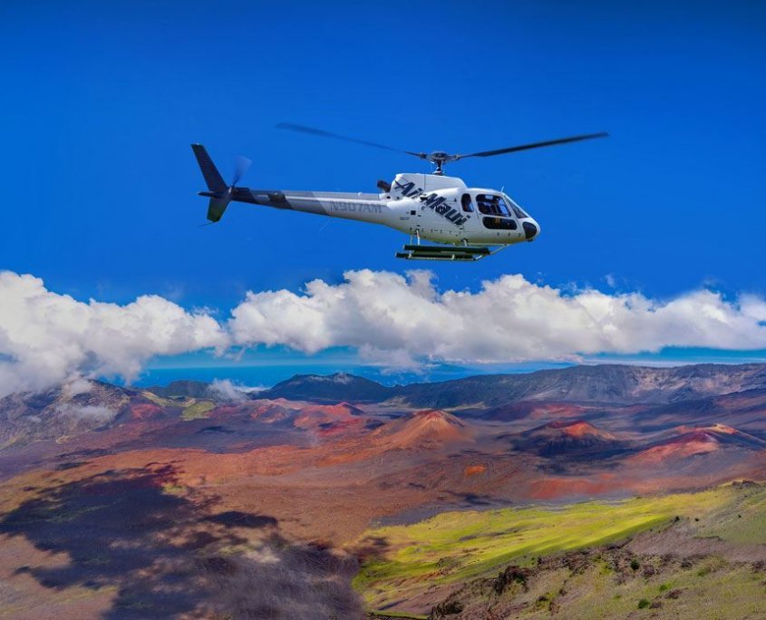 hana haleakala air maui helicopter tour