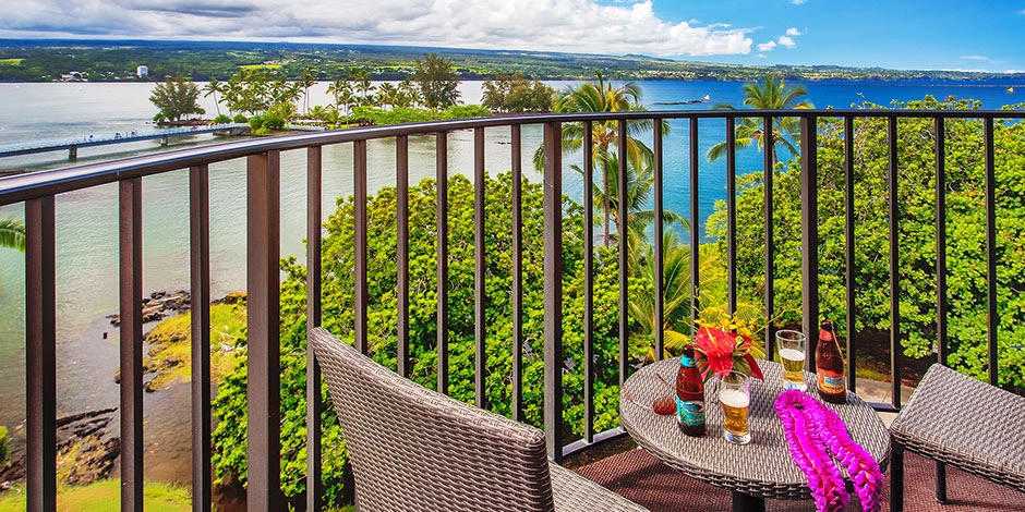 hilo hawaiian hotel room ocean view