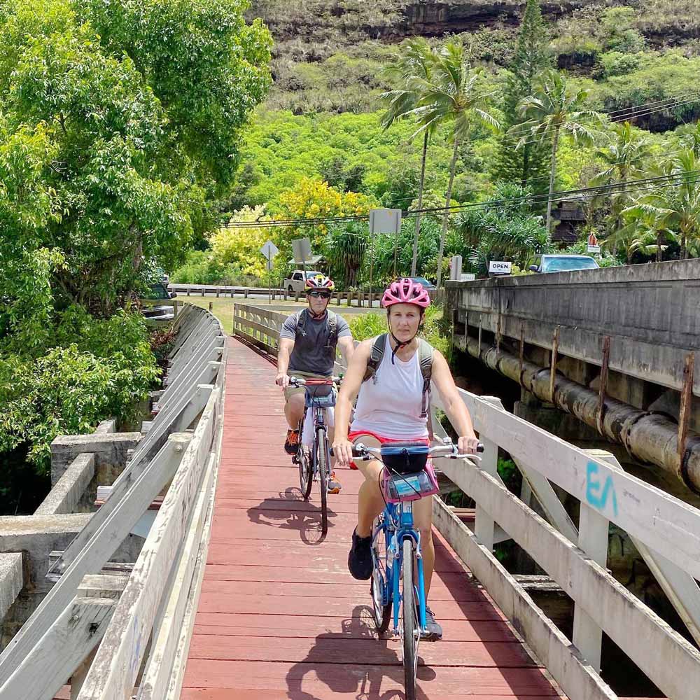 historic bike ride oahu bike tour hawaii