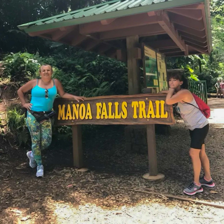 Kaimanatours Rainforest Waterfall And Movie Infor Board