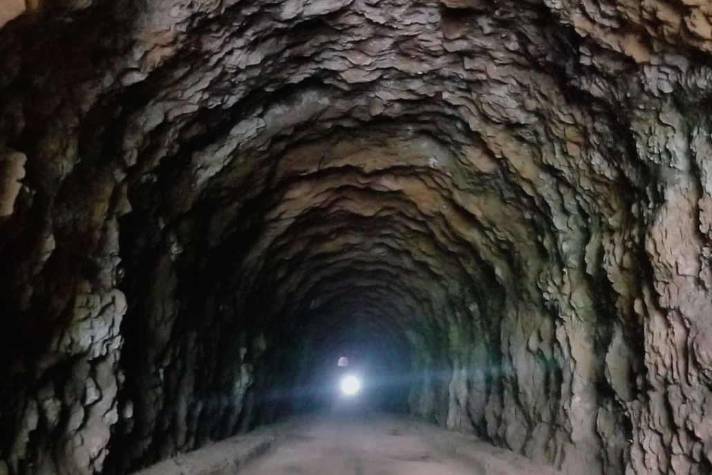Kauaiatv Backroads Atv Tour Inside Wilcox Tunnel