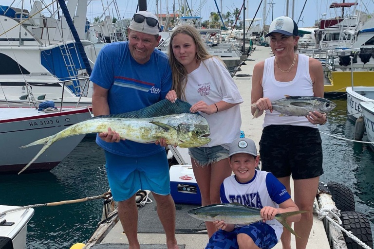 Konacowboysportfishing Family Excursion Fishing