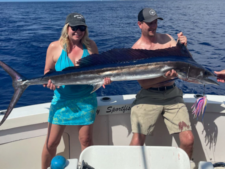 Konacowboysportfishing Kona Fishing Blue Marlin Couple