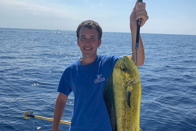 Konacowboysportfishing Kona Fishing Mahi Mahi First Time