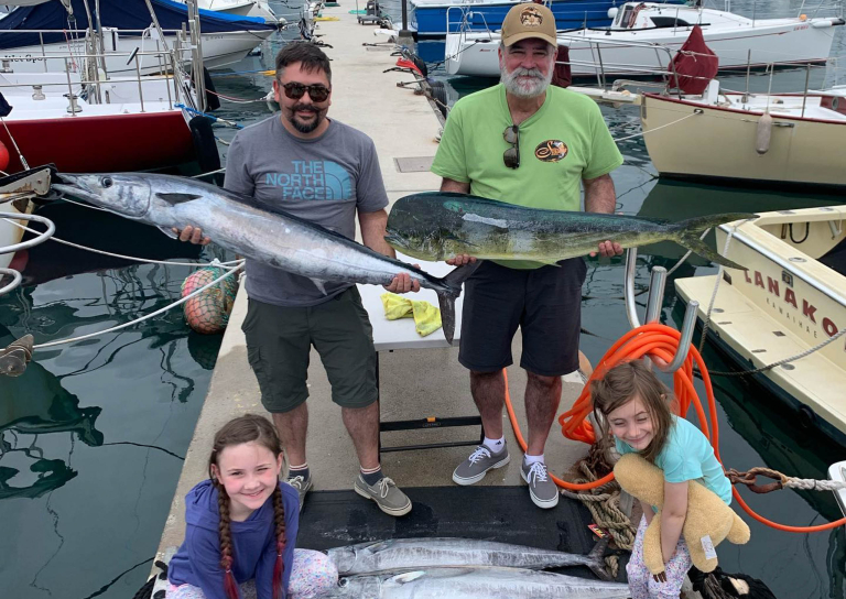 Konacowboysportfishing Kona Fishing Slide Archive