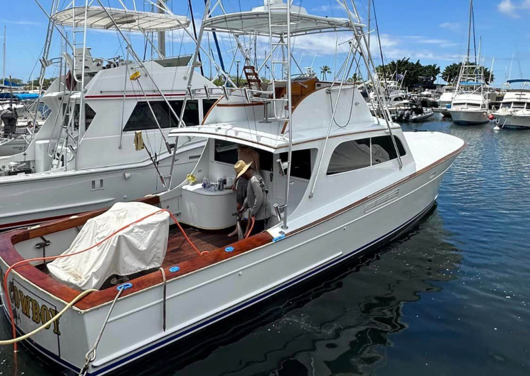 Konacowboysportfishing Kona Fishing Slide Boat