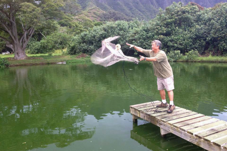 Kualoa Ocean Voyage Adventure Tour Aquaculture Farm