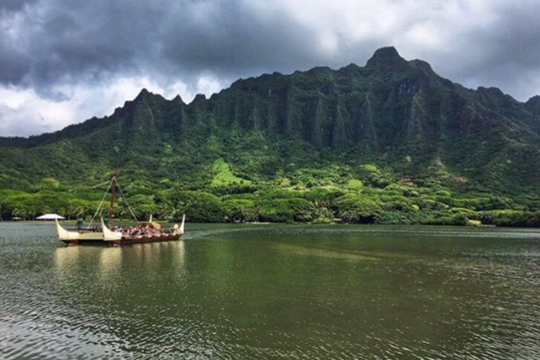 Kualoa Ocean Voyage Adventure Tour Fishpond