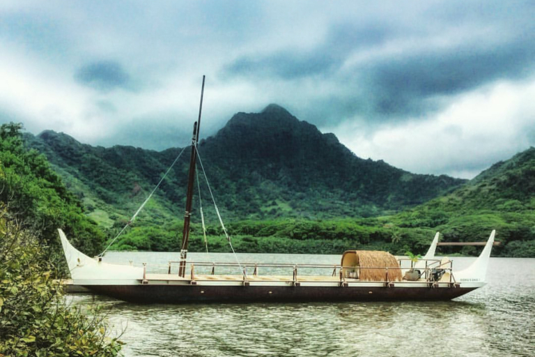 Kualoa Ocean Voyage Adventure Tour Fishpond Big Bozt