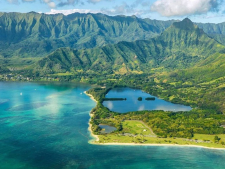 Kualoa Ocean Voyage Adventure Tour Kaneohe Bay Overview