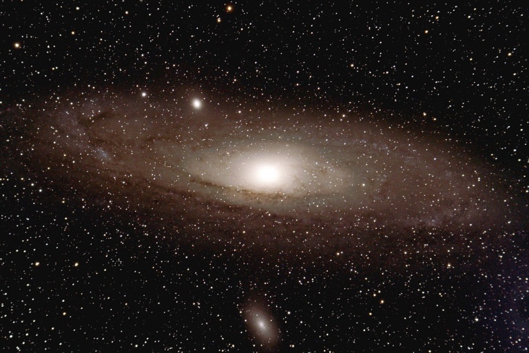 m andromeda galaxy big island stargazing