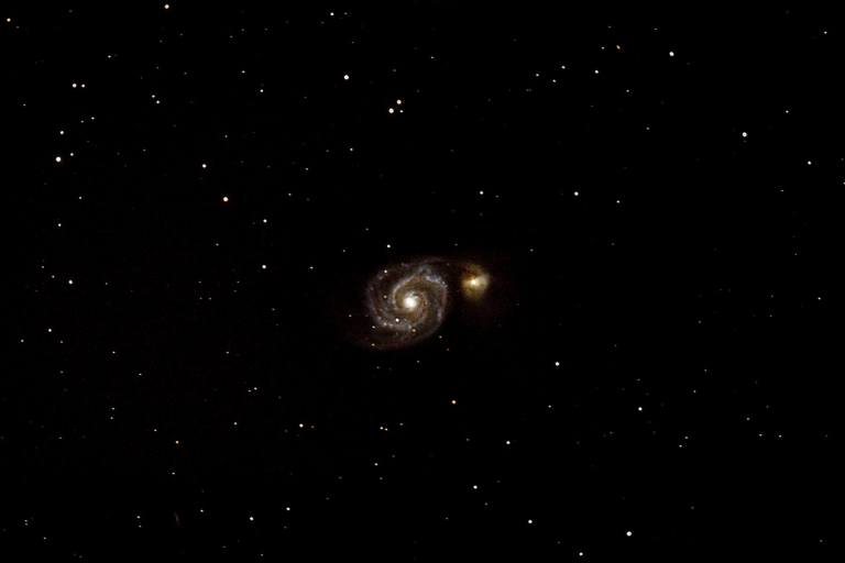 m galaxy whirlpool big island stargazing
