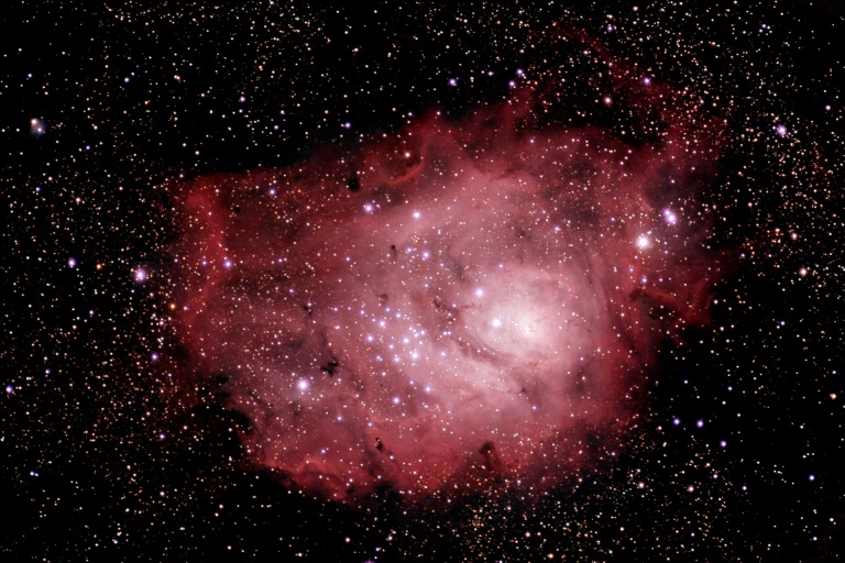 m lagoon nebula big island stargazing