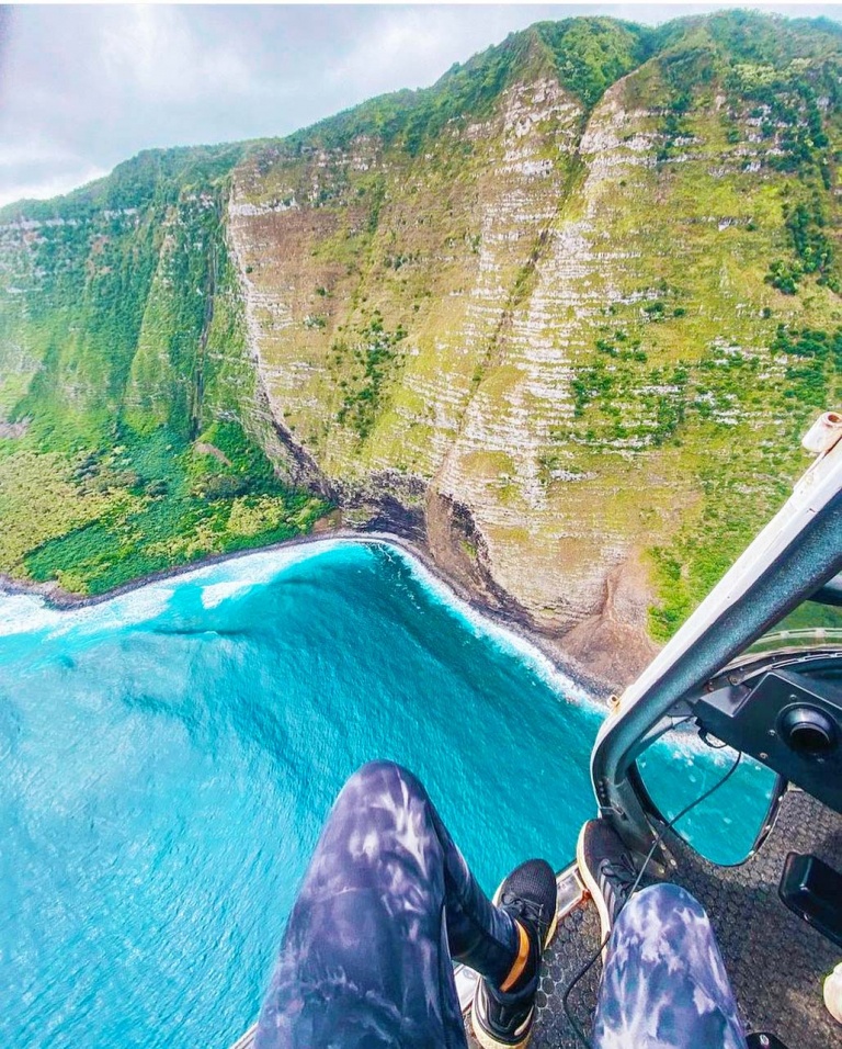 maui door off helicopter air maui helicopter tours