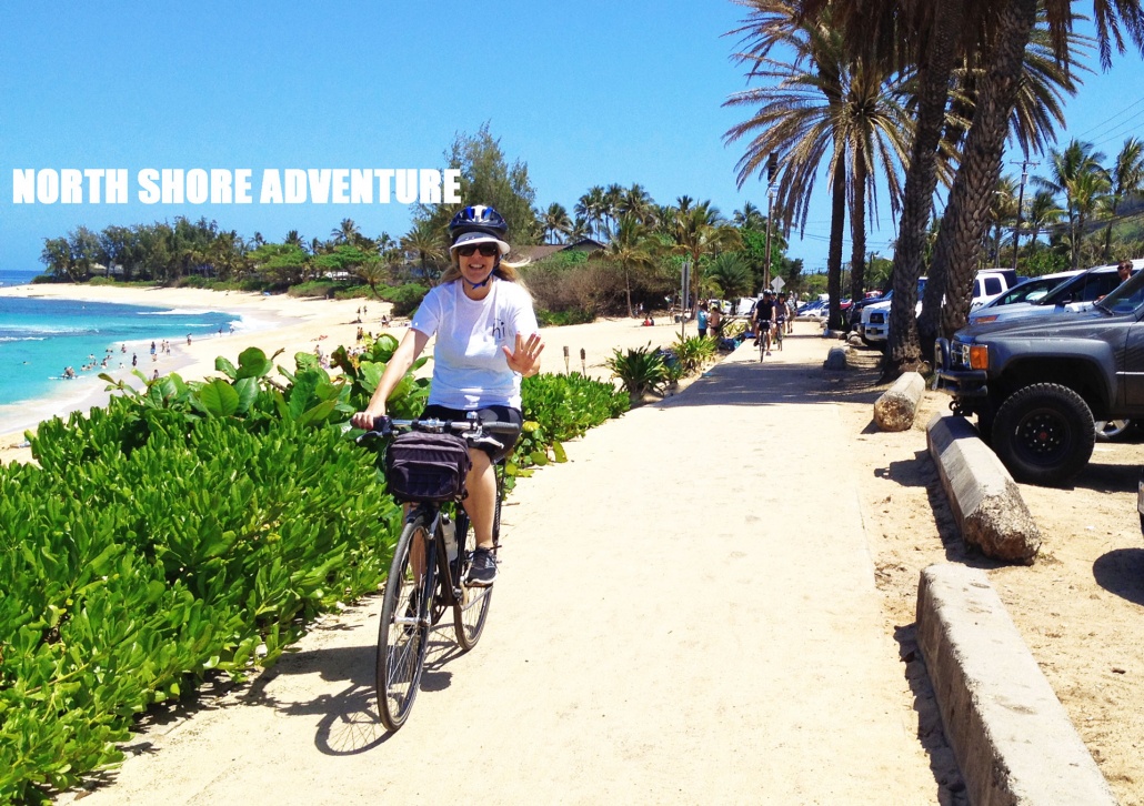 oahu north shore adventure bike tour hawaii