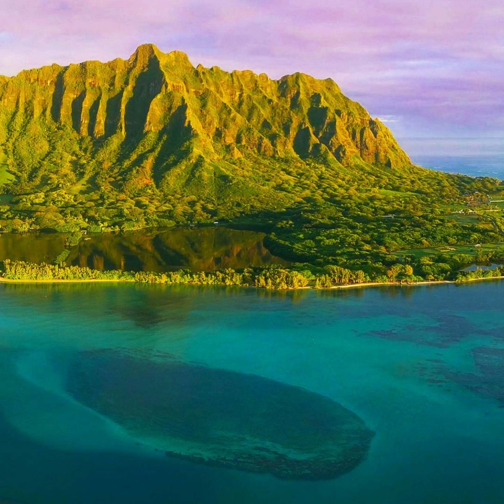 Ocean Voyage Adventure Tour Amazing Ridges Of Kualoa On A Sunny Day Oahu