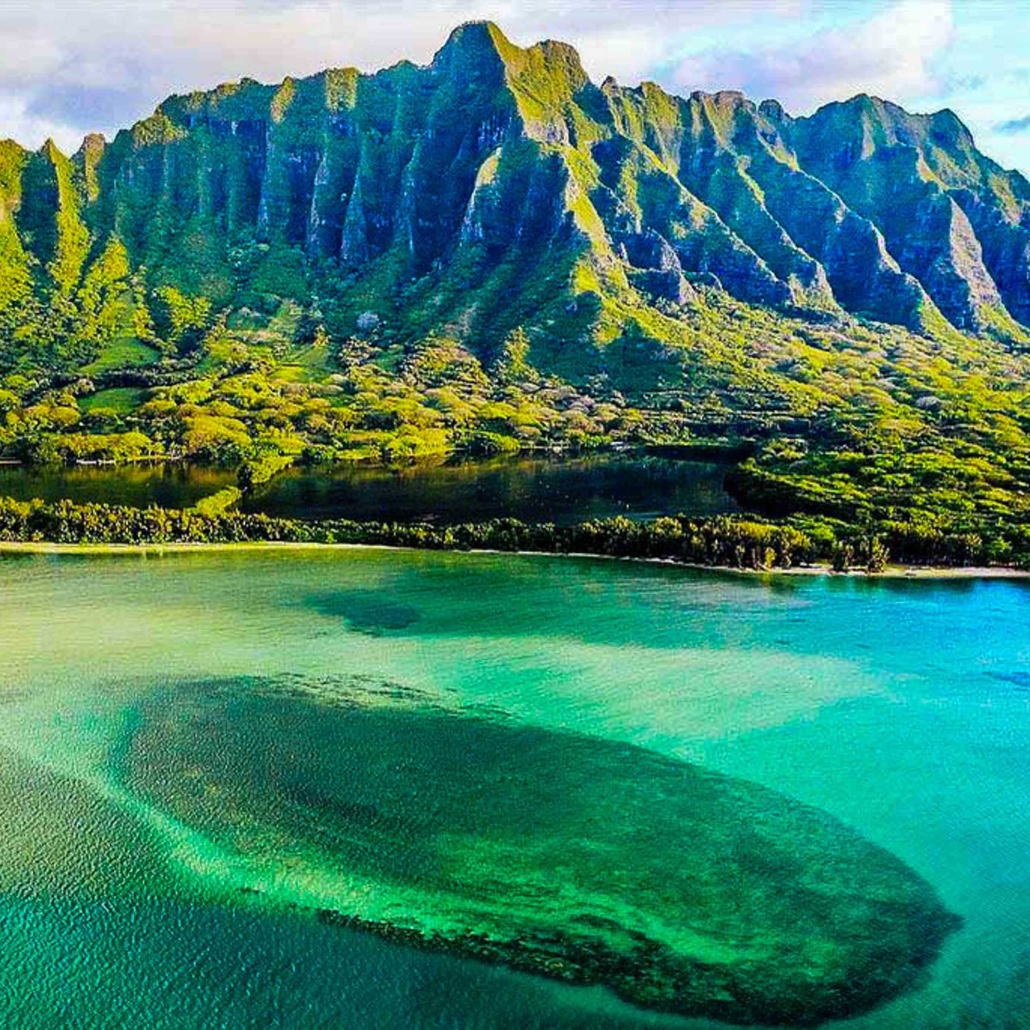 Ocean Voyage Adventure Tour Jungle Expedition Beautiful View Of Kualoa Ranch Oahu